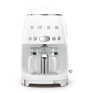 เครื่องชงกาแฟดริป Smeg 50s retro รุ่น DCF02WHEU สีขาว