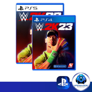 [พร้อมส่ง]Playstation: WWE2K23 (PS4 &amp; PS5) ASIA Z3 ENG/FRA/SPA