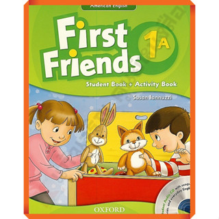 First Friends 1A, American English : Students Book +Activity Book +CD /9780194433464 #OXFORD