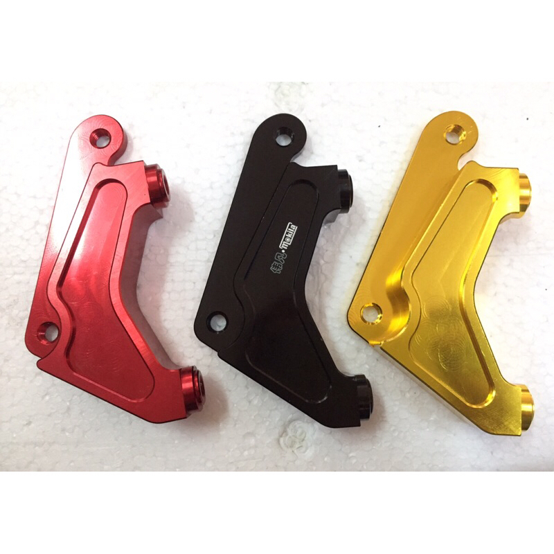 ขาจับปั้มดิส RPM สำหรับโช๊คหน้าน้ำมัน dio และใช้กับจานดิส 200 มิล