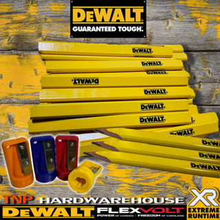 DEWALT ดินสอ ดินสอไม้ ดินสอช่าง สำหรับช่างมืออาชีพ ดินสอดีวอลท์ ดินสอไม้DEWALT DEWALTดินสอไม้