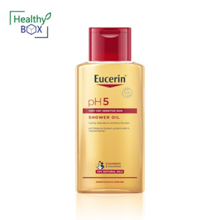 EUCERIN PH5 Very Dry Sensitive Skin Shower Oil 200 ml. ยูเซอริน พีเอช5 เวรี่ ดราย เซ็นซิทีฟ สกิน ชาวเวอร์ออยล์ 200มล.