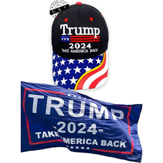 Trump 2024 Hat Baseball Cap - Take America Flag 3 * 5 FT - Embroidered Hat Make America Great Again Adjustable Trucker