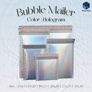 𝐁𝐮𝐛𝐛𝐥𝐞 𝐌𝐚𝐢𝐥𝐞𝐫 [แพ็ค10ใบ] - Hologram ซองกันกระแทก ซองบับเบิ้ล ซองไปรษณีย์ ซองบับเบิ้ลกันกระแทก [BB22]