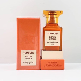 【ของแท้ 💯% 】⚡️ส่งฟรี 🚚 น้ำหอม Tomford Bitter Peach 50 ml. *กล่องซีล*