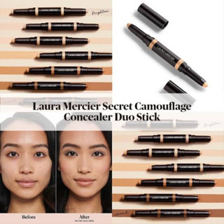 ✅พร้อมส่ง แท้💯 🌈ส่งไว Laura Mercier concealer ปกปิดใบหน้าและใต้ตา  ไซส์จริง ราคาปกติ 1,200.-