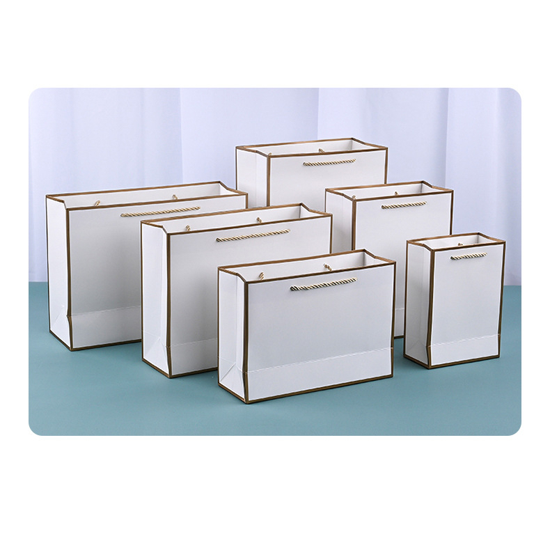 พร้อมส่ง   ถุงกระดาษสไตล์วินเทจ ถุงของขวัญ ใส่ของฝาก/ของขวัญ - รูปที่ 2