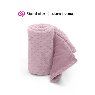 Siamlatex Lemmas ผ้าห่มเด็ก Baby Blanket เนื้อผ้านุ่มละเอียด อ่อนโยนต่อผิวเด็ก ใช้งานได้ทั้งห่มและห่อตัวทารก