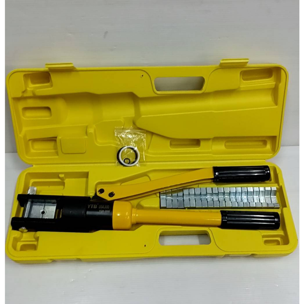 คีมย้ำหางปลา คีมย้ำไฮโดรลิค รุ่น YQK-300