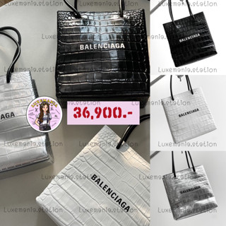 👜: New!! Balenciaga Shopping Tote XXS Croc Bag‼️ก่อนกดสั่งรบกวนทักมาเช็คสต๊อคก่อนนะคะ‼️