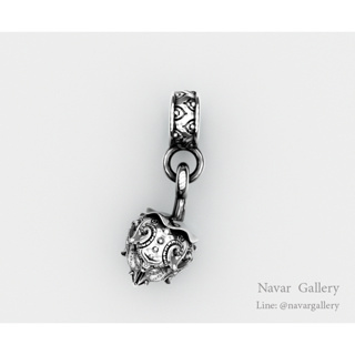 Navar gallery : ชาร์มบัว เนื้อเงิน silver 92.5