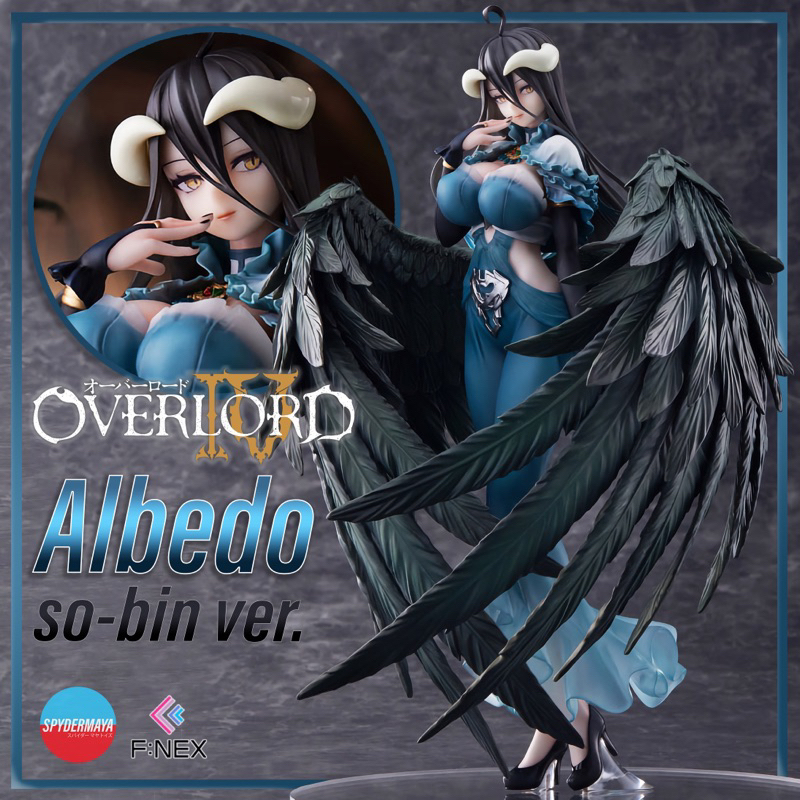 [พร้อมส่ง] ฟิกเกอร์ ALBEDO SEASON 4 SO-BIN VER. - OVERLORD- F:NEX