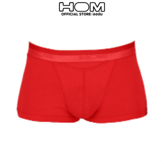 HOM (ออฮ์ม)  รุ่น 359520-1032 HO1 กางเกงในชาย Boxer ผ้าCottonModal เป้าเปิดบน กระชับระบายอากาศได้ดี