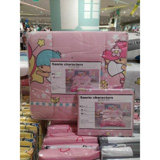 ชุดผ้าปู+ผ้านวม sanrio แท้ 100%