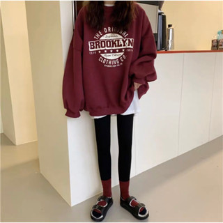 Sweater สกรีนลายน่ารัก