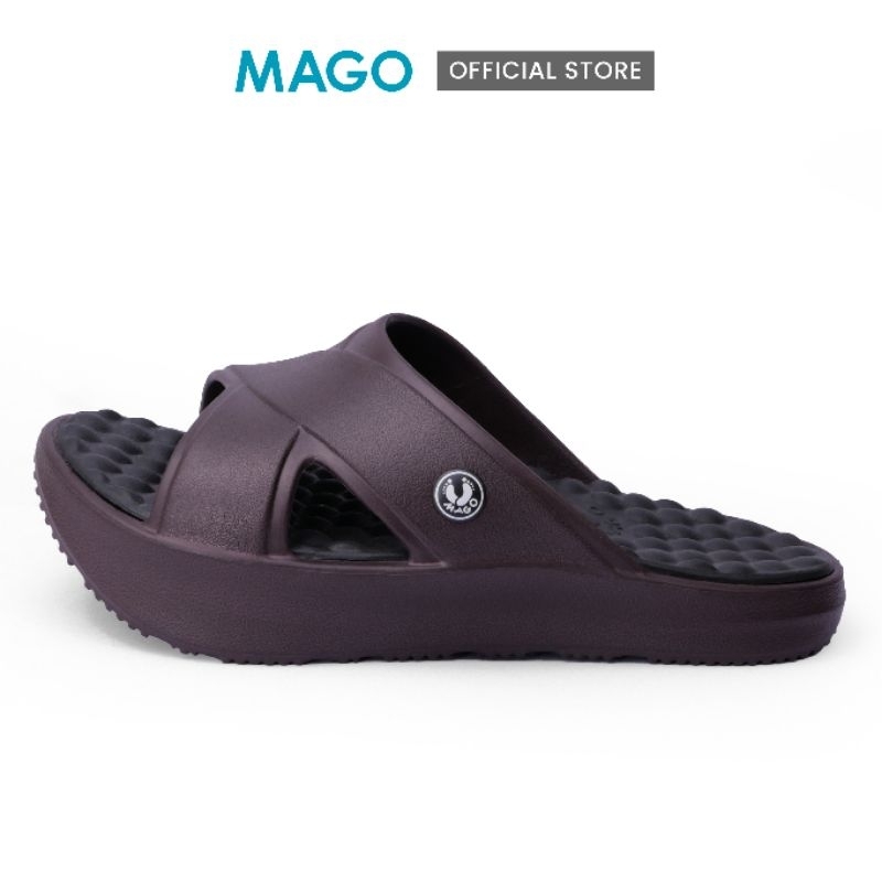 MAGO FOOTWEAR " MG 777 " ( น้ำตาล ) รองเท้าสุขภาพชาย / หญิง