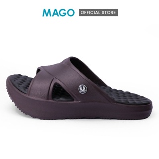MAGO FOOTWEAR ” MG 777 ” ( น้ำตาล ) รองเท้าสุขภาพชาย / หญิง