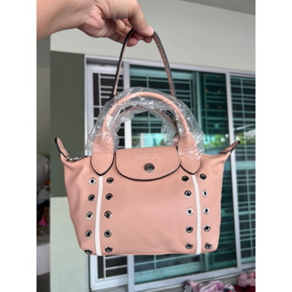 พร้อมส่ง Longchamp Cuir xs Limited bosi de rose