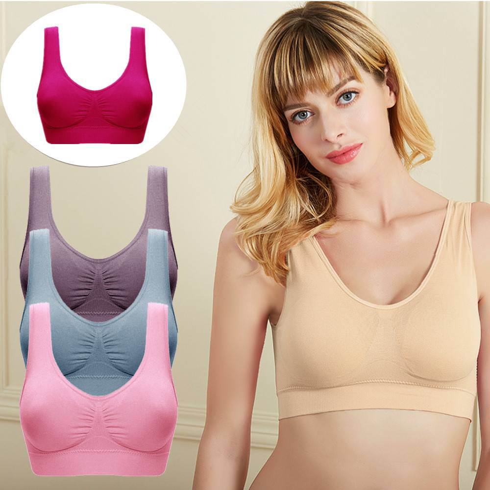 [ส่งจากไทย]    #bra-006 New Sport Bra สปอร์ตบรา