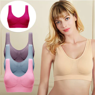 [ส่งจากไทย] 𝑩𝒓𝒂𝑩𝒓𝒂𝑩𝒓𝒂 #bra-006 New Sport Bra สปอร์ตบรา