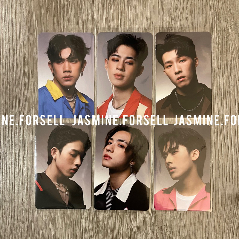 🌷พร้อมส่ง🌷Merchandise PROXIE 3rd single (concept card)