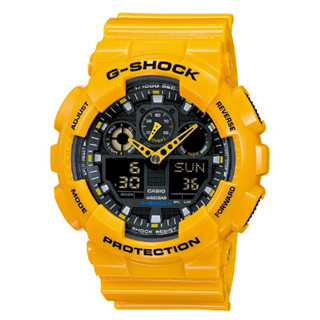 นาฬิกาข้อมือ G-SHOCK GA-100A-9A