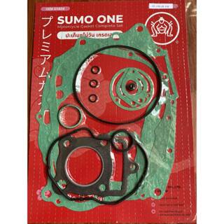 CG110-JX110 ประเก็นชุดใหญ่ตราซูโม่วัน