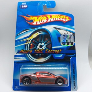 รถเหล็ก Hotwheels Acura HSC Concept 199 (ib39)