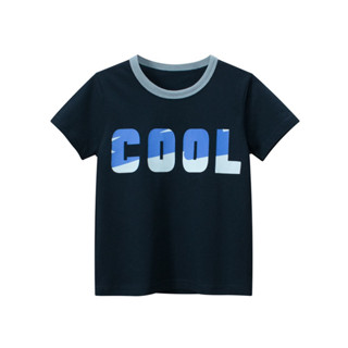 27kids เสื้อยืดเด็ก 9423 COOL สีกรม