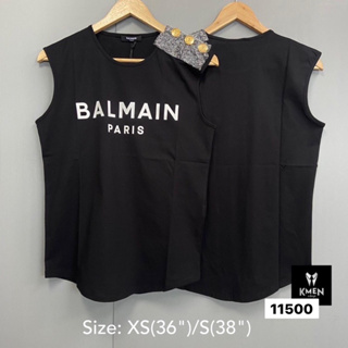 New  เสื้อ Balmain  พร้อมส่ง