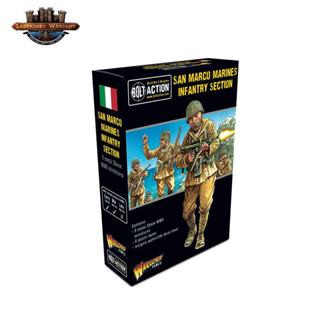 [พร้อมส่ง]warlord game-San Marco Marines Infantry Section