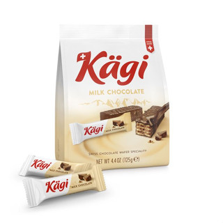 เคกิ มินิ คลาสสิค เวเฟอร์เคลือบช็อกโกแลต 125 กรัม - Kagi Mini Classic Wafer Chocolate 125g