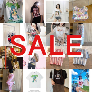 รวมงาน SALE‼️ เสื้อยืด เสื้อไหมพรม เสื้อผ้าแฟชั่น