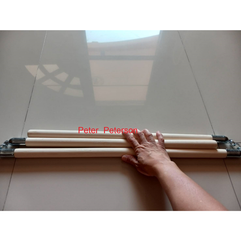 พร้อมส่ง กระบอง 3 ท่อน กระบองสามท่อน กังฟู วูซู เส้าหลิน ขนาด 60 x 70 x 60 ซม. ใช้ฝึกซ้อมกันจริง 三节棍 three section staff