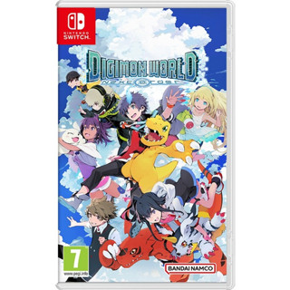 [พร้อมส่ง]Nintendo Switch Digimon World: Next Order  EU (ทักแชทรับโค้ดส่วนลด)