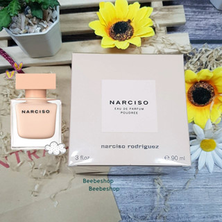 NARCISO RODRIGUEZ Narciso eau de parfum Poudree 90ml น้ำหอม ผู้หญิง แถมถุงกระดาษฟรีจ้าา!!