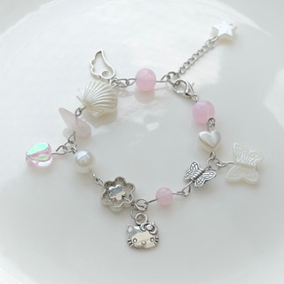 กำไลลูกปัด custom bracelet 🎀💗