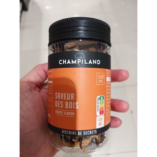 Champiland Dried Mix Mushroom  เห็ดรวมแห้ง 40กรัม ราคาพิเศษ