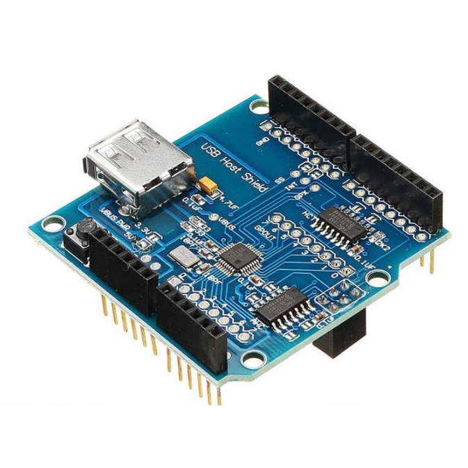 USB Host Shield for Arduino compatible with UNO MEGA รูปที่ 3