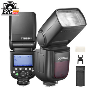 Godox Flash TT685II HSS , TTL - FOR Canon , Fujifilm , Nikon, Olympus , Panasonic , Sony  รับประกัน 1 ปี