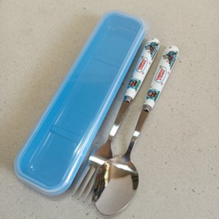 flatware ชุด set กล่อง ช้อน ส้อม สแตนเลส ลาย โทมัส Thomas ขนาดกล่อง 8x2 นิ้ว