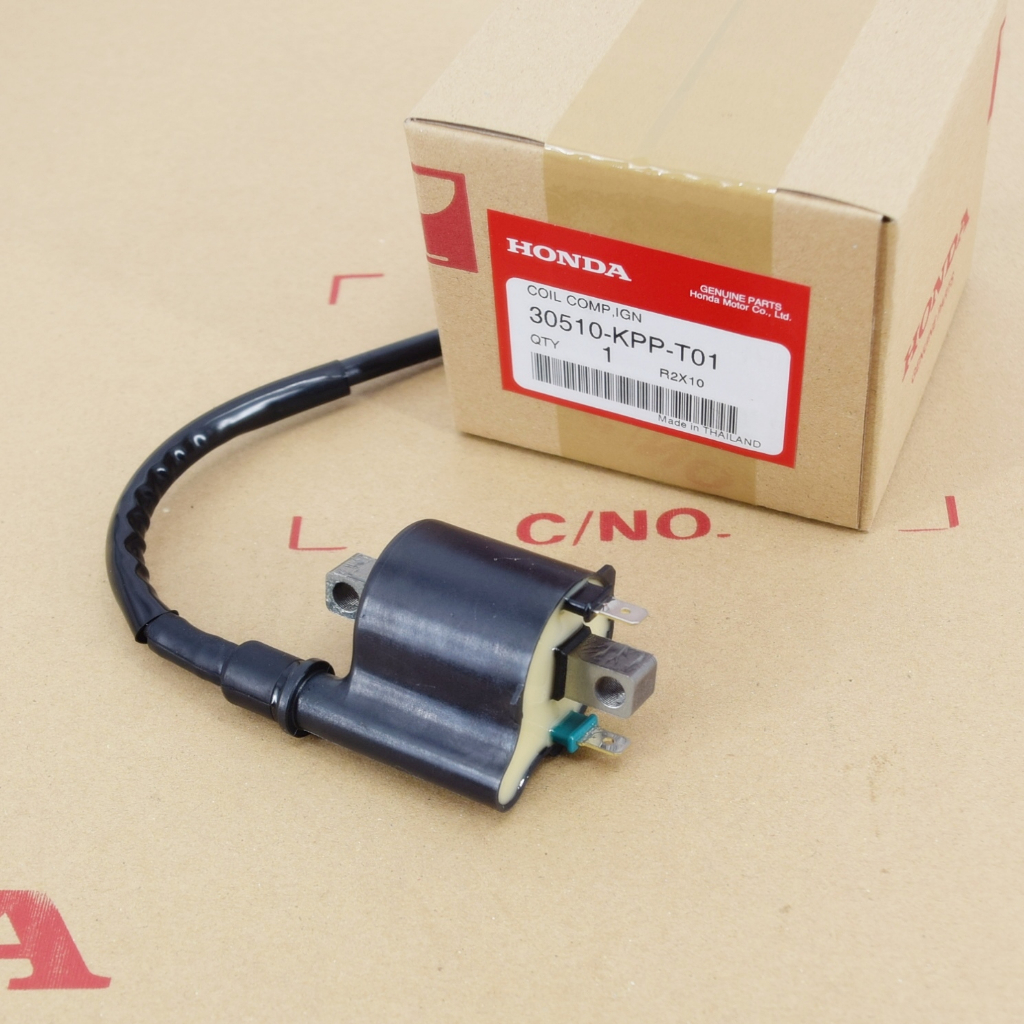 คอล์ยจุดระเบิด CBR150(หัวฉีด)  แท้ศูนย์ฮอนด้า ราคา/1ชิ้น 30510-KPP-T01