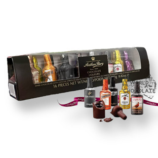 รุ่นใหม่ 21 ขวดANTHONBERG CHOCOLATE LIQUEURS ช็อกโกเเลตขวด 21 ขวด