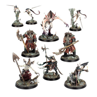 Warhammer AOS : Soulblight Gravelords : Radukars Court