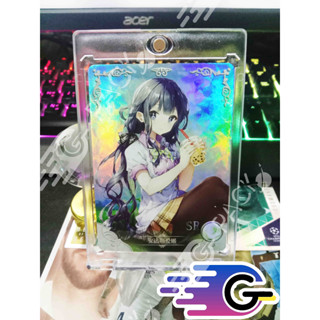 การ์ดProject Goddess Story Card NS02 M03 aki adagaki SR anime waifu card (SR)