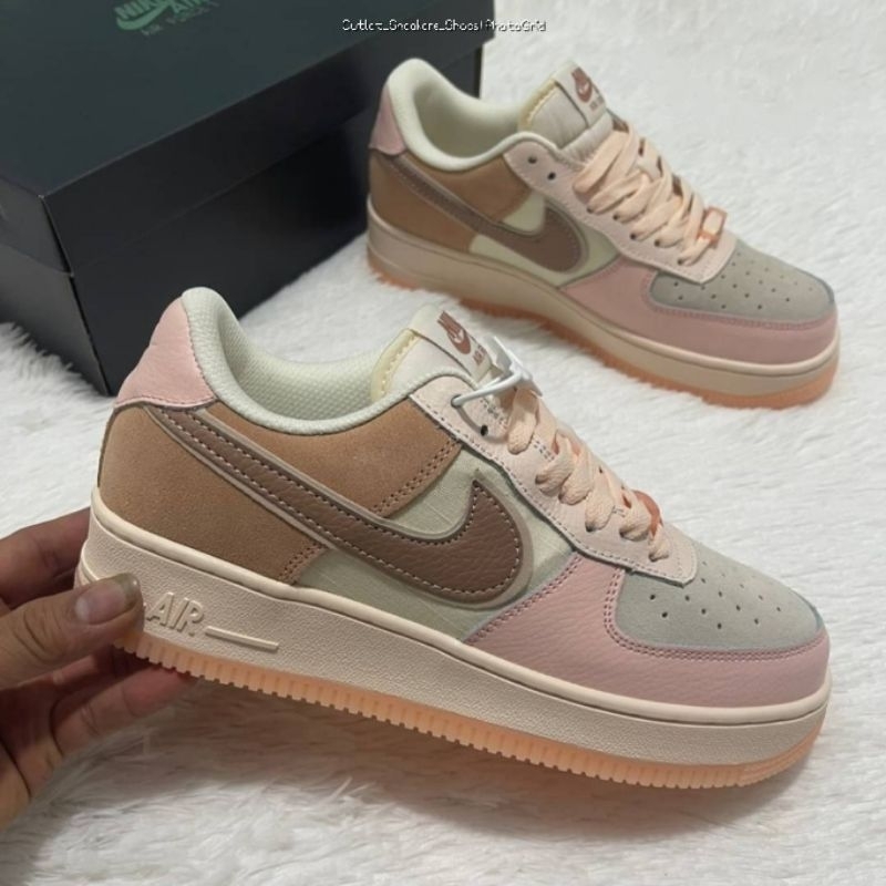 รองเท้า Nike Air Force 1 07 Low Premium Washed Coral Wmns ส่งฟรี