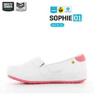 [รับประกัน 3 เดือน] Safety Jogger รุ่น SOPHIE O1 รองเท้าทำงานสำหรับผู้หญิง รองเท้ากันลื่น รองเท้าป้องกันไฟฟ้าสถิต ESD