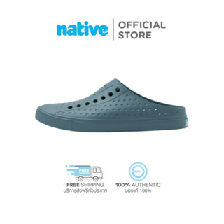 Native รองเท้ากันน้ำผู้ใหญ่ EVA รุ่น Jefferson Sugarlite Clog Weather Grey / Weather Grey