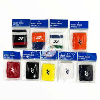 ผ้าซับเหงื่อ ข้อมือ ปลอกข้อมือ tennis wristband Yonex แพค 1 ชิ้นของแท้ พร้อมส่ง