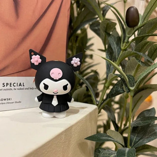 พร้อมส่งในไทย🇹🇭 พวงกุญแจไฟแช็ก คุโรมิ kuromi ใช้หมดแล้วเติมแก๊สได้